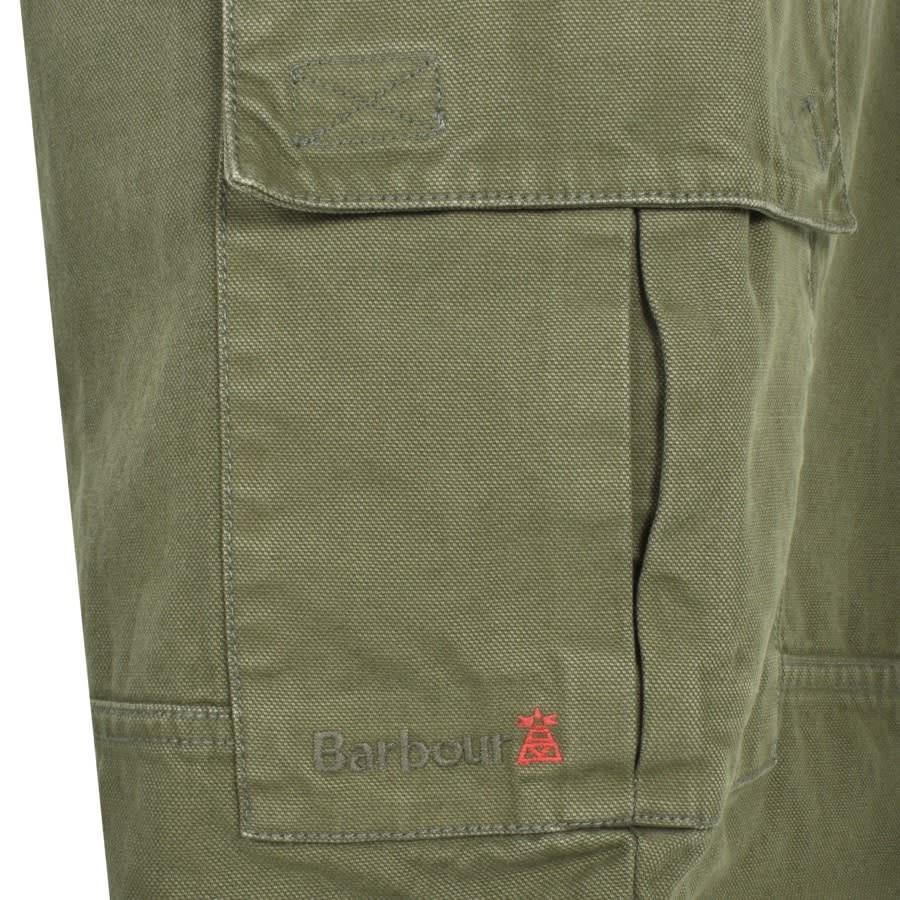 Barbour trousers Green best sale